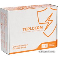 Стабилизатор напряжения TEPLOCOM ST-222/500-И (серебристый)
