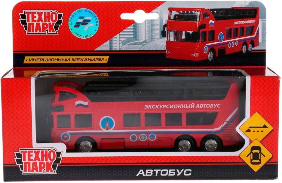 

Автобус Технопарк Двухэтажный экскурсионный SB-16-21