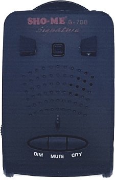 

Радар-детектор Sho-Me G-700 Signature GPS