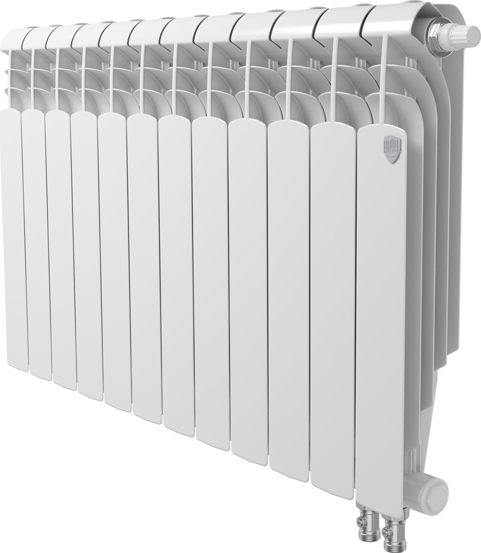 

Биметаллический радиатор Royal Thermo Vittoria Super 500 2.0 VDR80 - 15 секций