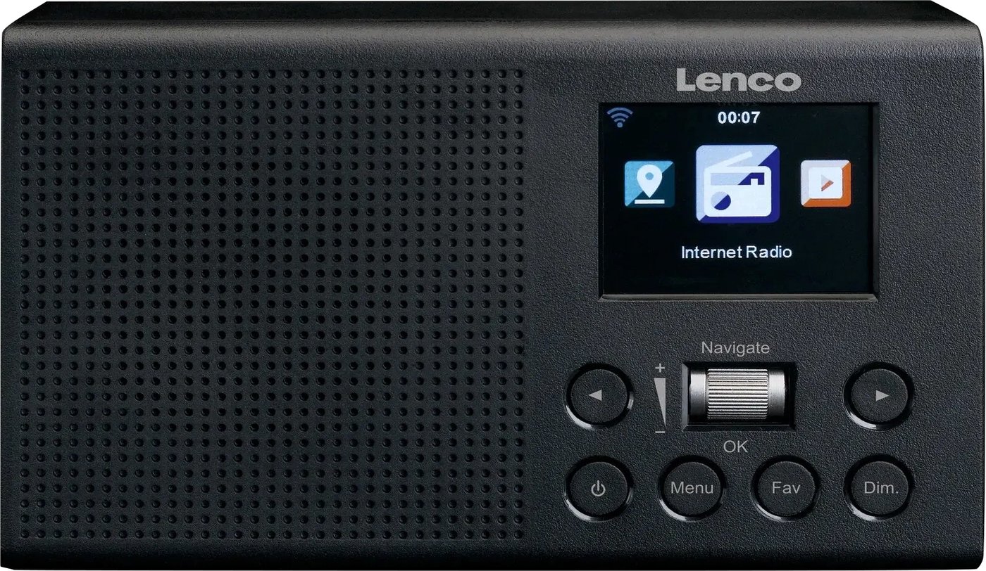 

Радиоприемник Lenco DIR-60BK