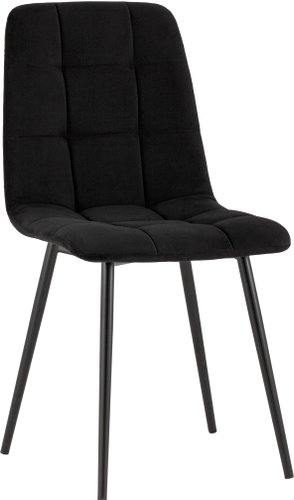 Стул Stool Group Oliver велюр (черный)