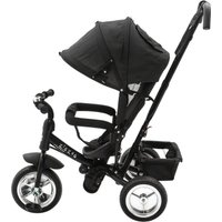 Детский велосипед Zigzag Classic 10/8 5588/33549 (черный)