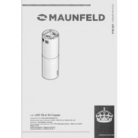 Кухонная вытяжка MAUNFELD Lee Isla 39 (золотой)