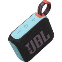 Беспроводная колонка JBL Go 4 (черный/оранжевый)