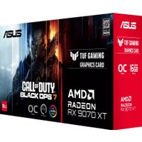 Видеокарта ASUS TUF Gaming Radeon RX 9070 XT COD BO7 Special Edition TUF-RX9070XT-O16G-COD-BO7