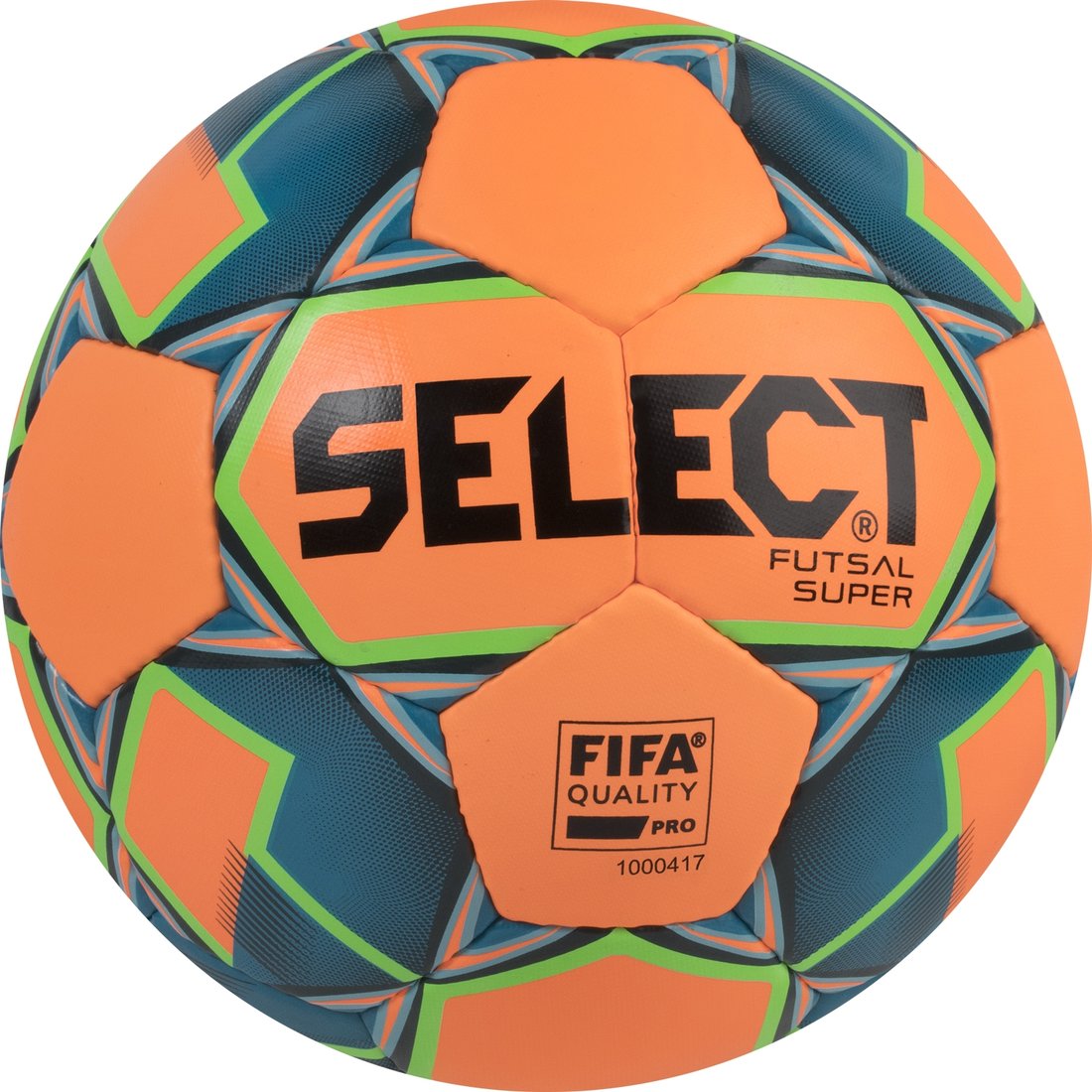 

Футзальный мяч Select Futsal Super (4 размер, оранжевый/синий/салатовый)