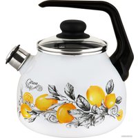 Чайник со свистком Appetite Citron 4с209я