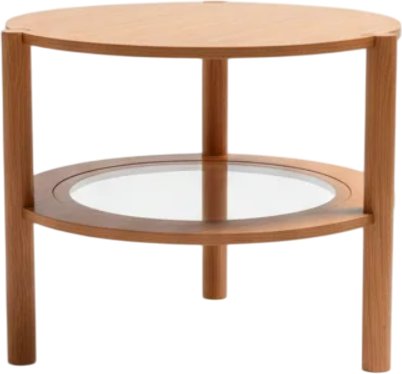 

Журнальный столик Бобруйскмебель Rim БМ2.810.0.02 (дуб натуральный)