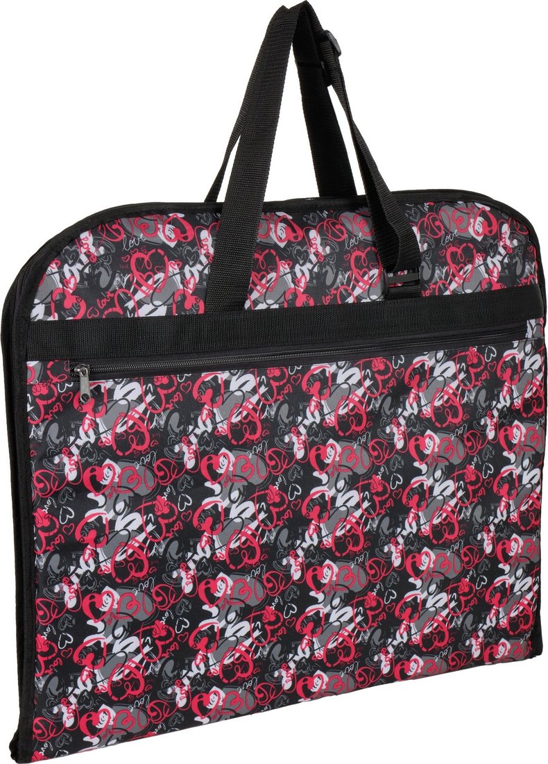 

Портплед Polar П7125 (черный/красный)