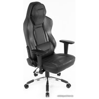 Игровое (геймерское) кресло AKRacing Obsidian (черный)