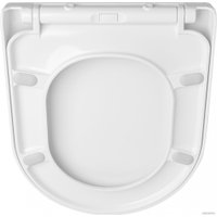 Сиденье для унитаза Quarter Bath SCD Slim 30SCD.03.02.03.02.02 (белый)