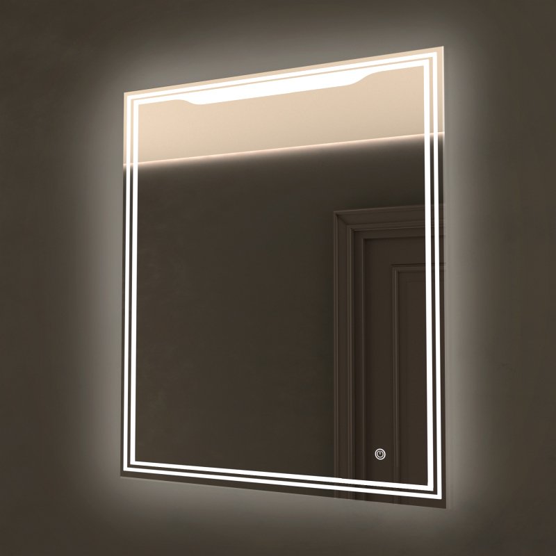 

KVV Group Зеркало Rome 600x700 с подсветкой (влагостойкое)