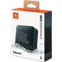 Беспроводная колонка JBL Go Essential 2 (черный)