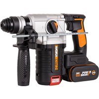 Перфоратор Worx WX380 (с 2-мя АКБ, кейс) в Гродно