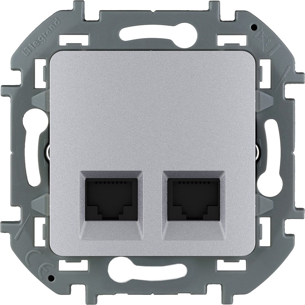 

Розетка компьютерная Legrand Inspiria 673842