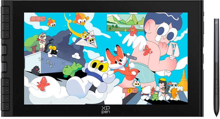 

Графический монитор XP-Pen Artist 12 (3-е поколение, черный)