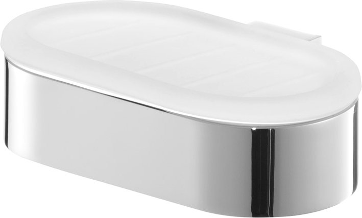 

Мыльница Bisk Futura Silver 02982