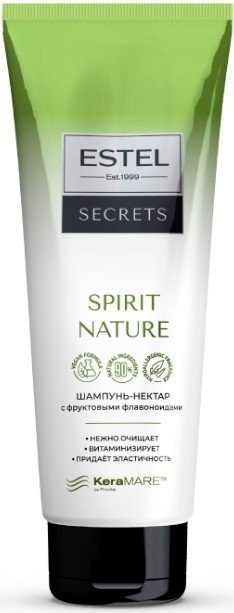 

Шампунь Estel Professional Secrets Spirit Nature с фруктовыми флавоноидами 250 мл
