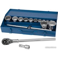 Набор трещотка с головками Norgau ND3217-S2260 063892017 (17 предметов)