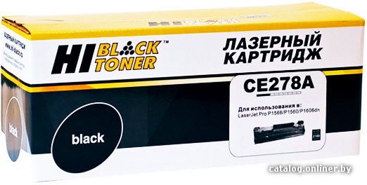 Картридж Hi-Black HB-CE278A