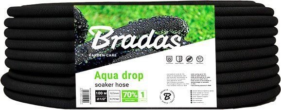 

Сочащийся шланг Bradas Aqua-Drop WAD1/2100 (1/2", 100 м)