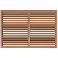 Декоративный экран ERA П6090Р (вишня)