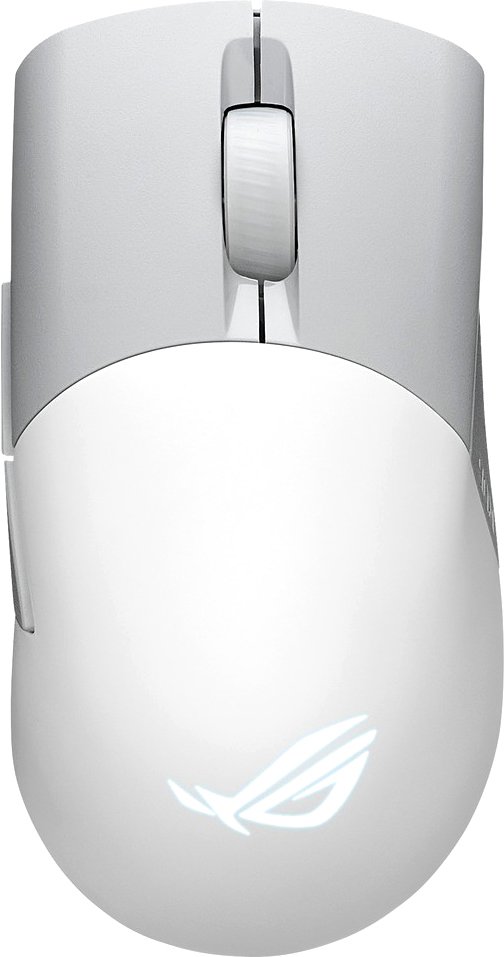 

Игровая мышь ASUS ROG Keris Wireless AimPoint Moonlight White