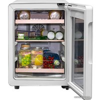 Однокамерный торговый холодильник Meyvel MD35-White