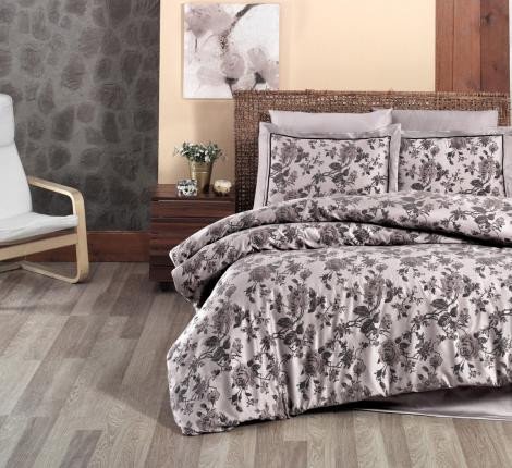 

Постельное белье DO&CO Delux Agora 10612 (евро, коричневый)