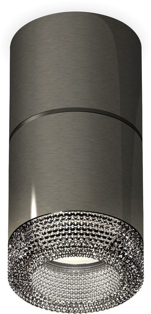 

Припотолочная люстра Ambrella light Techno spot XS7403062 DCH/BK