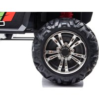 Электробагги Detskiy Style UTV 800 4WD lux (белый)