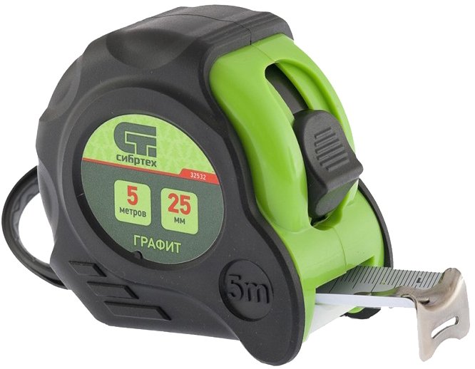 

Рулетка СибрТех 32532 (5м)