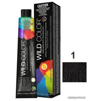 Крем-краска для волос Wild Color Permanent Hair 1 All Free 180 мл