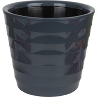 Кашпо Liveingreen Лаура (9л, антрацитовый)