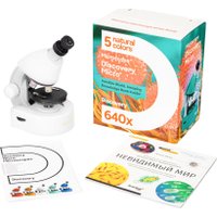 Микроскоп Levenhuk Discovery Micro Polar с книгой 77952