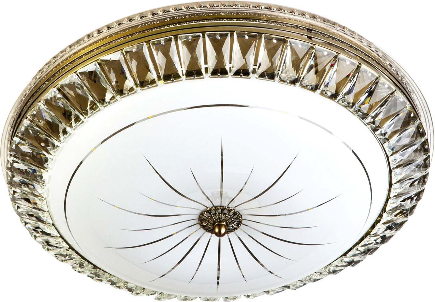 

Припотолочная люстра LED4U L1149-400 AB