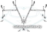 Каркас Cezares Cetina-130-MF