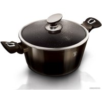 Кастрюля Berlinger Haus Haus Shiny Black Edition BH-6604
