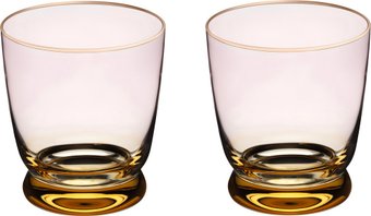 Набор стаканов для коктейлей Lefard Twist&Shine Pink 687-004 (2шт)