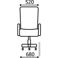 Офисное кресло Brabix Praktik EX-279 (ткань E, черный)