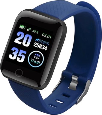 Умные часы Skmei 116 Plus (синий)