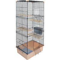 Клетка Дарэленд Craft 60 Шиншилла-3 43072беж-черн