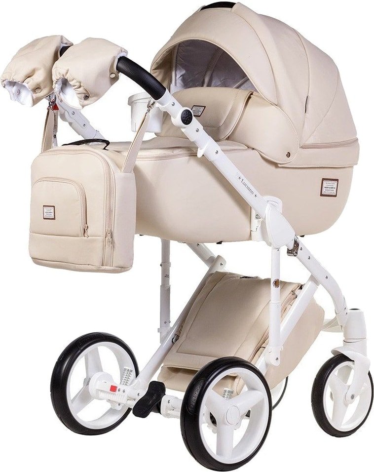 Универсальная коляска Adamex Luciano Deluxe (2 в 1, 67S)