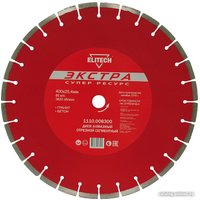 Отрезной диск алмазный  ELITECH 1110.008300