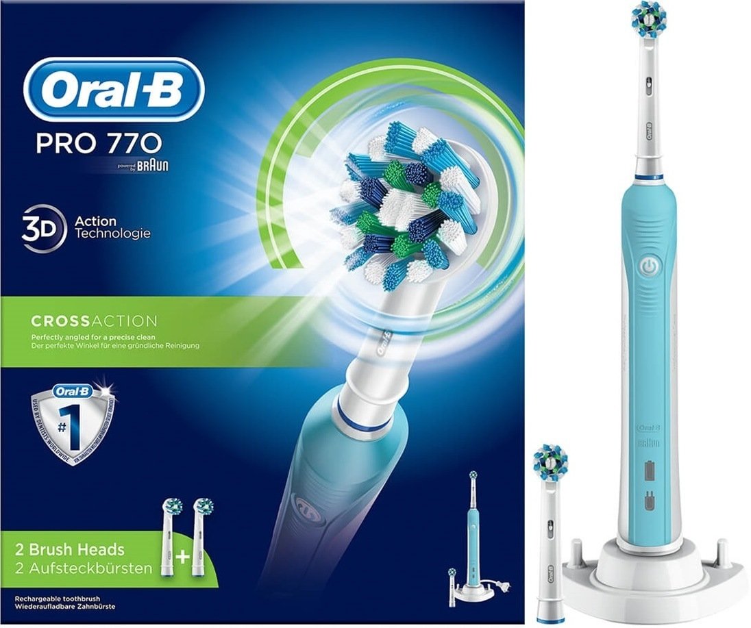 

Электрическая зубная щетка Oral-B Pro 770 Cross Action D16.524.U
