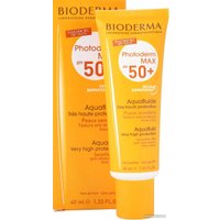  Bioderma Аквафлюид для лица Photoderm Max SPF 50+ Aquafluide 40 мл