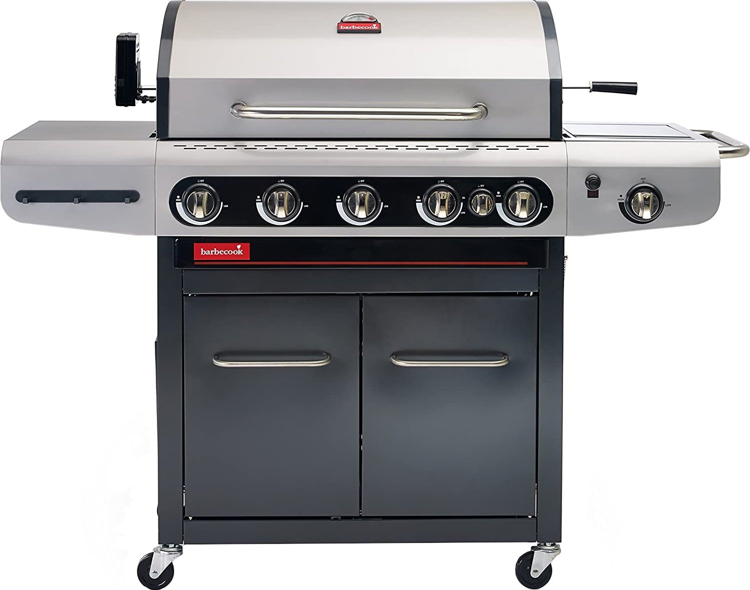 

Газовый гриль для дачи Barbecook Siesta 612 Black Edition