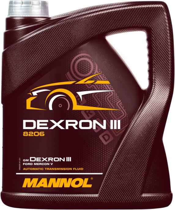 

Трансмиссионное масло Mannol Dexron III Automatic Plus 4л