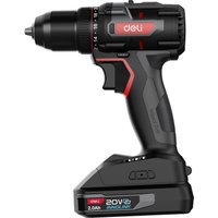 Дрель-шуруповерт Deli EDE-DZ20-2D2 (с 2-мя АКБ)